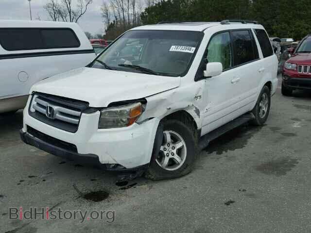 2007 HONDA PILOT - VIN: 5FNYF28667B031593 - Фото 2