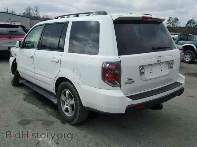 2007 HONDA PILOT - VIN: 5FNYF28667B031593 - Фото 3