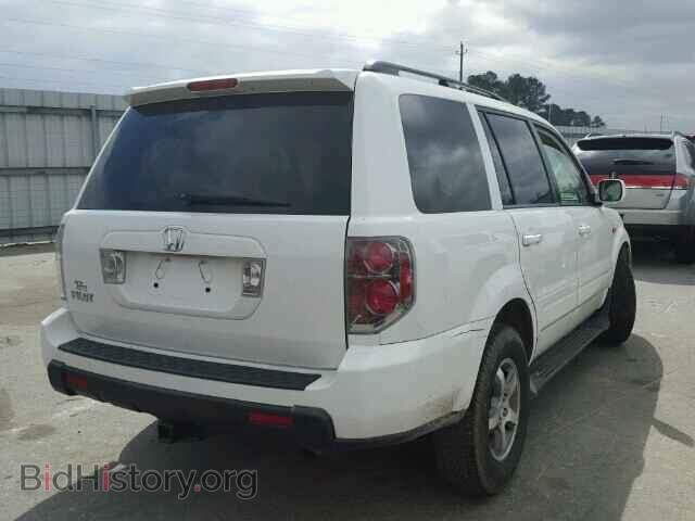 2007 HONDA PILOT - VIN: 5FNYF28667B031593 - Фото 4