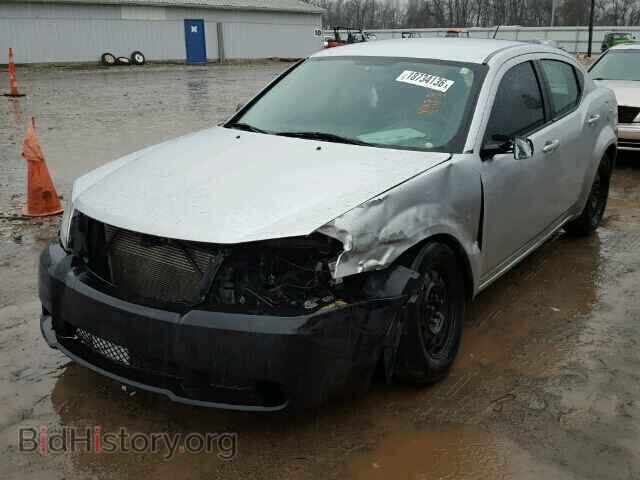 2010 DODGE AVENGER - VIN: 1B3CC4FB8AN203311 - Фото 2