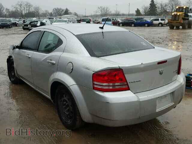 2010 DODGE AVENGER - VIN: 1B3CC4FB8AN203311 - Фото 3