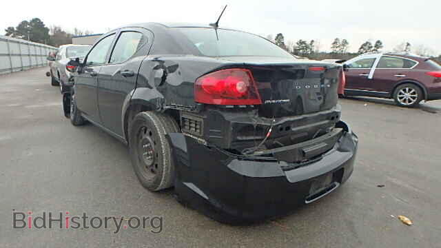 2013 DODGE AVENGER - VIN: 1C3CDZAB6DN753177 - Фото 3