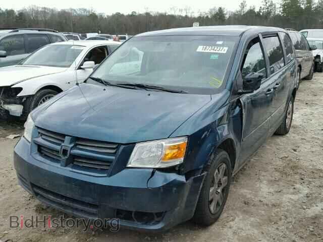 2009 DODGE CARAVAN - VIN: 2D8HN44E99R617516 - Фото 2