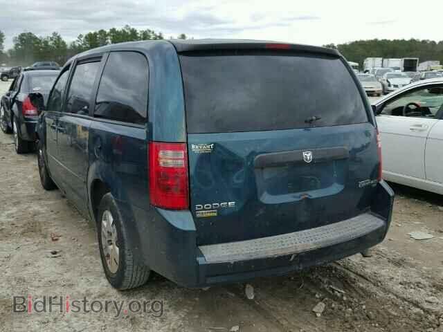 2009 DODGE CARAVAN - VIN: 2D8HN44E99R617516 - Фото 3