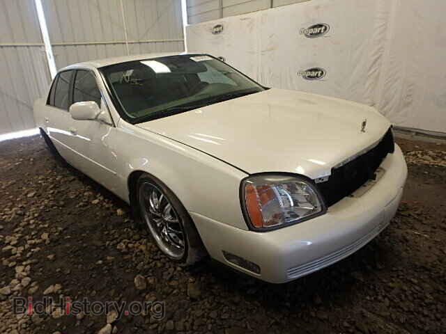 Фотография 1G6KE57Y71U150235 - CADILLAC DEVILLE 2001