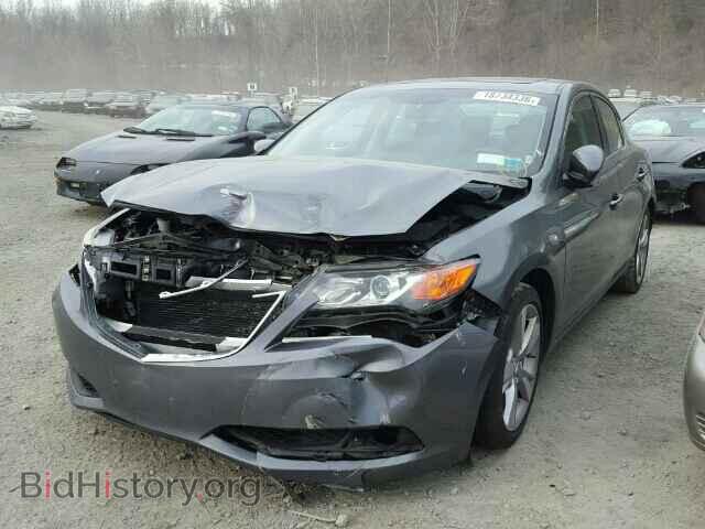 2013 ACURA ILX - VIN: 19VDE2E58DE000546 - Фото 2