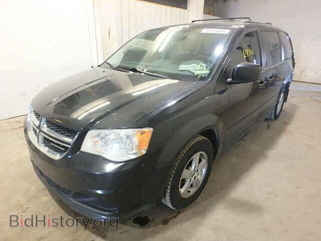 2011 DODGE CARAVAN - VIN: 2D4RN3DG5BR699266 - Фото 2