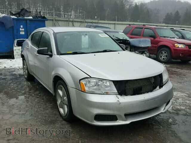 Фотография 1C3CDZAB6CN232541 - DODGE AVENGER 2012