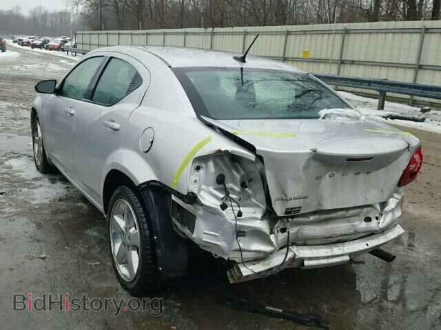 2012 DODGE AVENGER - VIN: 1C3CDZAB6CN232541 - Фото 3