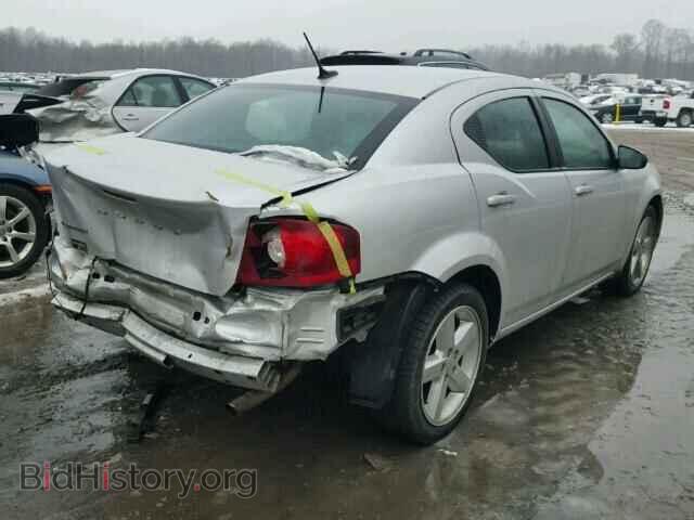 2012 DODGE AVENGER - VIN: 1C3CDZAB6CN232541 - Фото 4