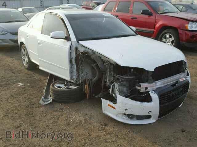 Photo WAUAF78E78A033141 - AUDI A4 2008
