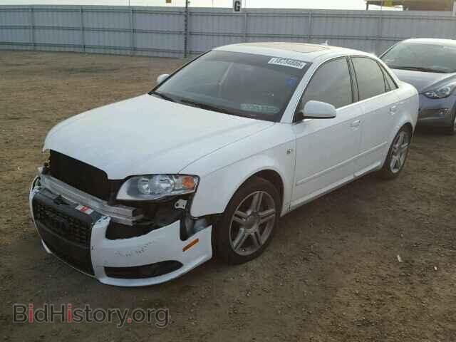 2008 AUDI A4 - VIN: WAUAF78E78A033141 - Фото 2