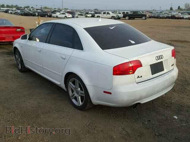 2008 AUDI A4 - VIN: WAUAF78E78A033141 - Фото 3