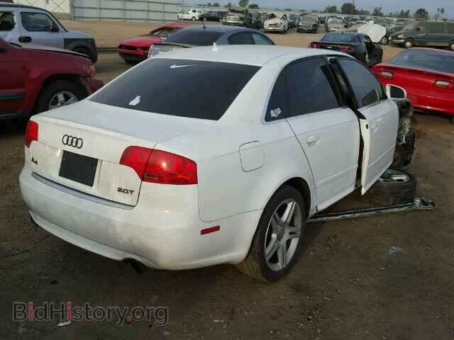 2008 AUDI A4 - VIN: WAUAF78E78A033141 - Фото 4
