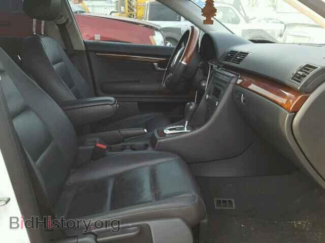 2008 AUDI A4 - VIN: WAUAF78E78A033141 - Фото 5