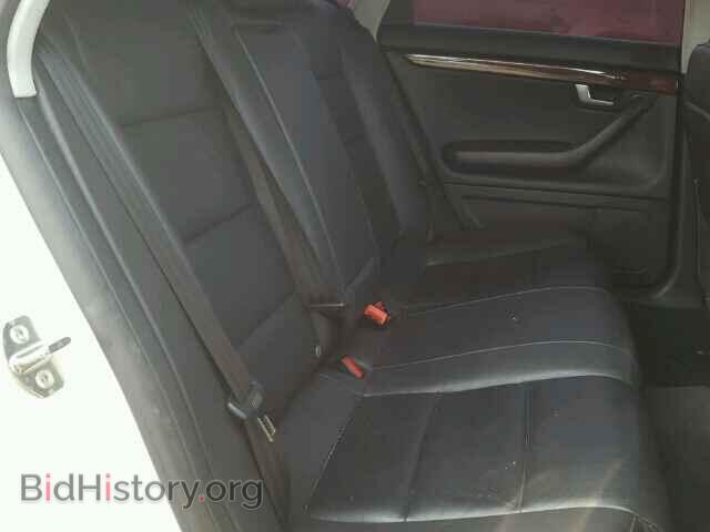 2008 AUDI A4 - VIN: WAUAF78E78A033141 - Фото 6