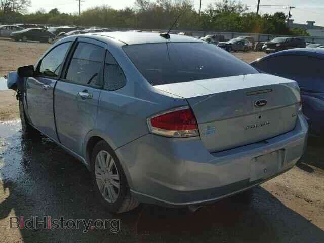 2008 FORD FOCUS - VIN: 1FAHP35N38W107188 - Фото 3