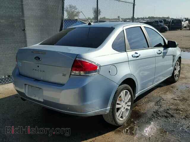 2008 FORD FOCUS - VIN: 1FAHP35N38W107188 - Фото 4