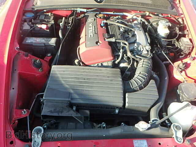 2001 HONDA S2000 - VIN: JHMAP11421T005836 - Фото 7