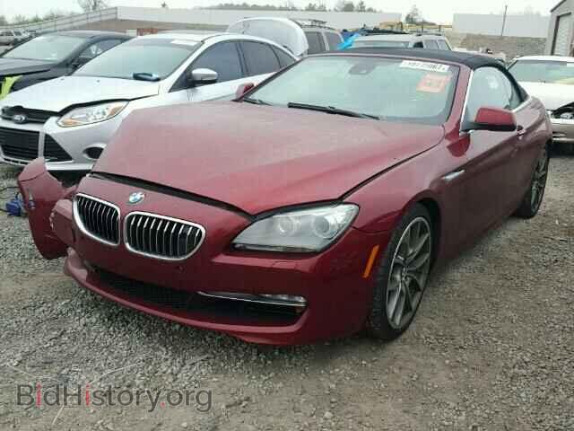2012 BMW 6 SERIES - VIN: WBALZ3C53CDL70607 - Фото 2