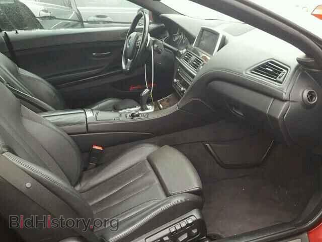 2012 BMW 6 SERIES - VIN: WBALZ3C53CDL70607 - Фото 5