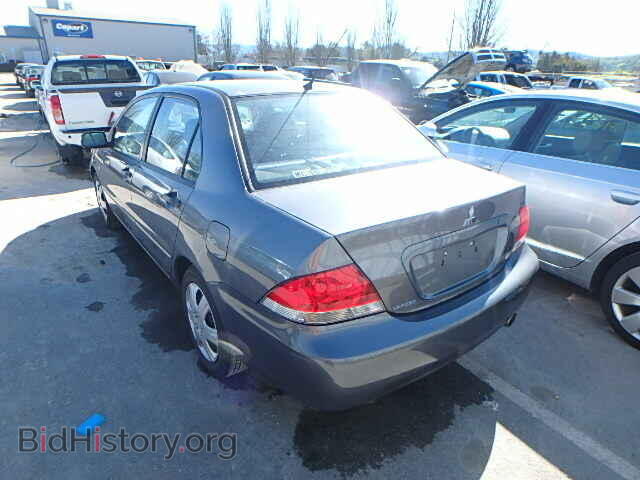 2006 MITSUBISHI LANCER - VIN: JA3AJ26E26U003630 - Фото 3