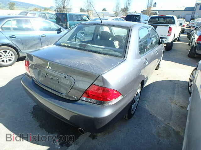 2006 MITSUBISHI LANCER - VIN: JA3AJ26E26U003630 - Фото 4