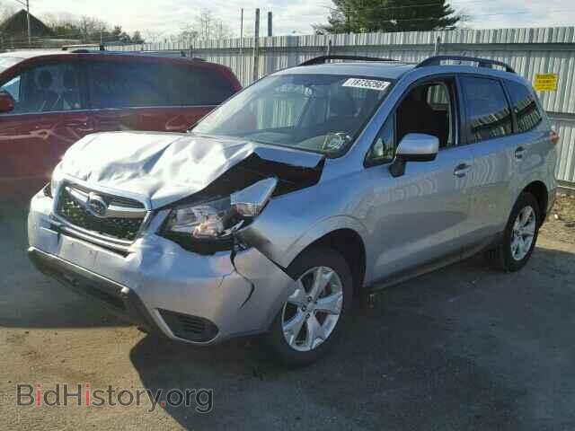 2014 SUBARU FORESTER - VIN: JF2SJADC8EH519145 - Фото 2