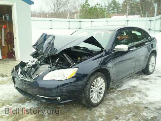 2012 CHRYSLER 200 - VIN: 1C3CCBCB5CN263724 - Фото 2
