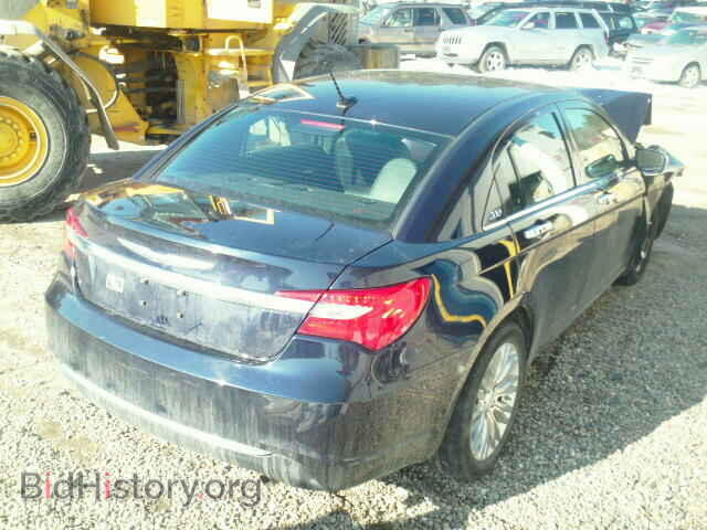 2012 CHRYSLER 200 - VIN: 1C3CCBCB5CN263724 - Фото 4