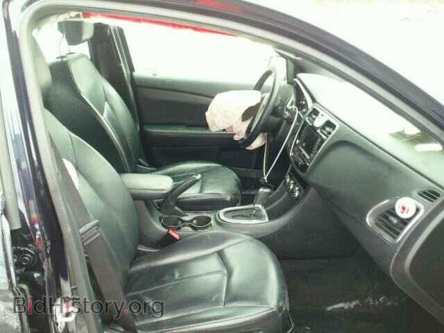 2012 CHRYSLER 200 - VIN: 1C3CCBCB5CN263724 - Фото 5