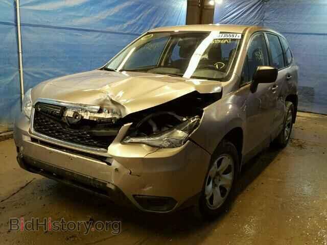 2014 SUBARU FORESTER - VIN: JF2SJAACXEG430946 - Фото 2