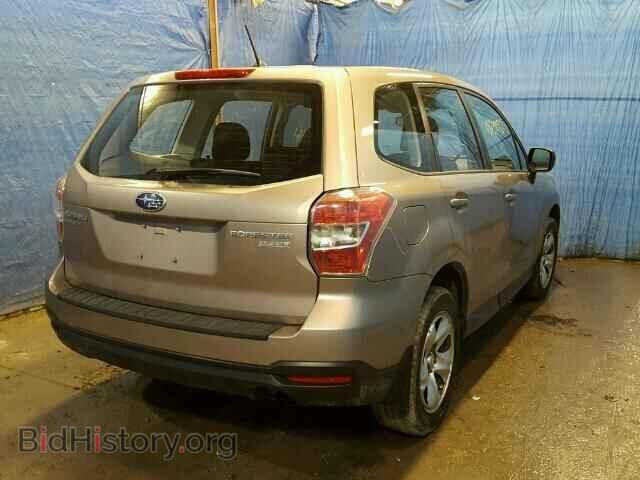 2014 SUBARU FORESTER - VIN: JF2SJAACXEG430946 - Фото 4