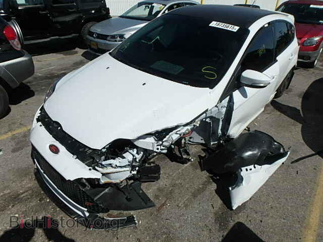2014 FORD FOCUS - VIN: 1FADP3L94EL363325 - Фото 2