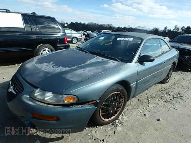 2000 CHRYSLER SEBRING - VIN: 4C3AU42N5YE071477 - Фото 2