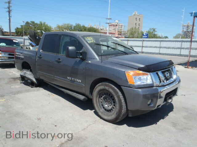 Фотография 1N6BA0ED6DN304408 - NISSAN TITAN 2013