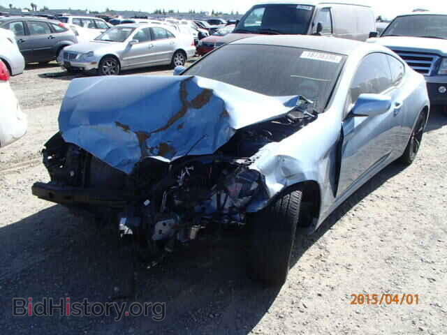 2012 HYUNDAI GENESIS - VIN: KMHHT6KD7CU070858 - Фото 2