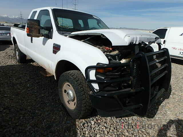 Photo 1FTWX3BR2AEA61955 - FORD F350 2010