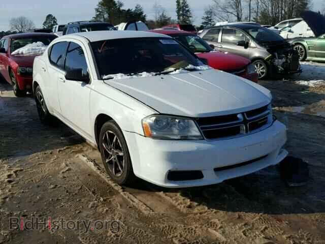 Фотография 1C3CDZAB6CN170056 - DODGE AVENGER 2012