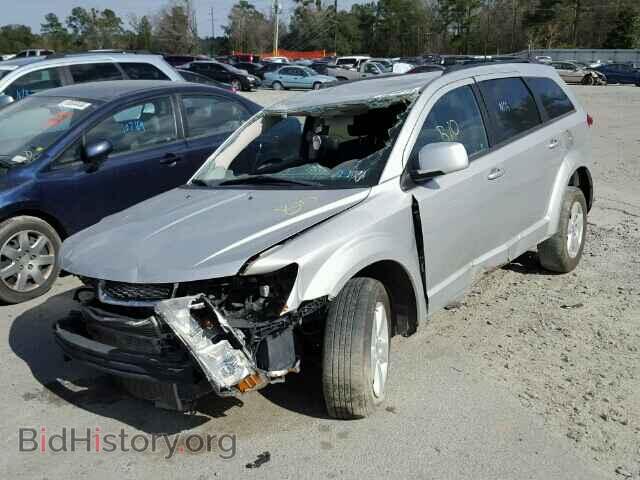 2012 DODGE JOURNEY - VIN: 3C4PDCBG6CT140561 - Фото 2