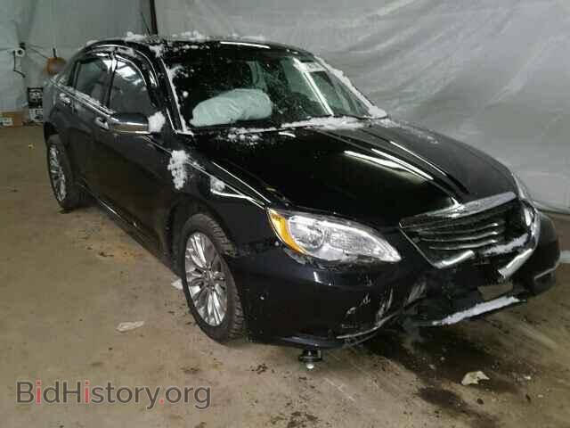 Фотография 1C3BC2FG4BN516596 - CHRYSLER 200 2011