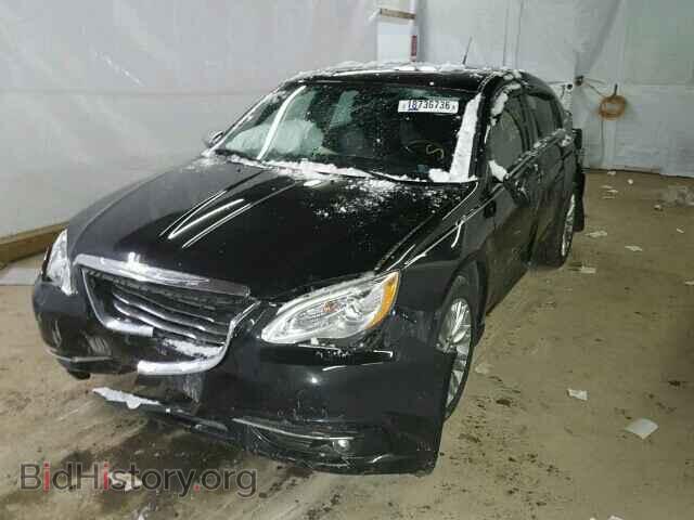 2011 CHRYSLER 200 - VIN: 1C3BC2FG4BN516596 - Фото 2