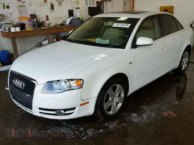 2006 AUDI A4 - VIN: WAUDF78E76A243815 - Фото 2
