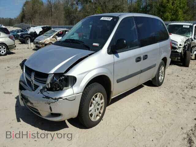 2005 DODGE CARAVAN - VIN: 1D4GP24R75B316573 - Фото 2