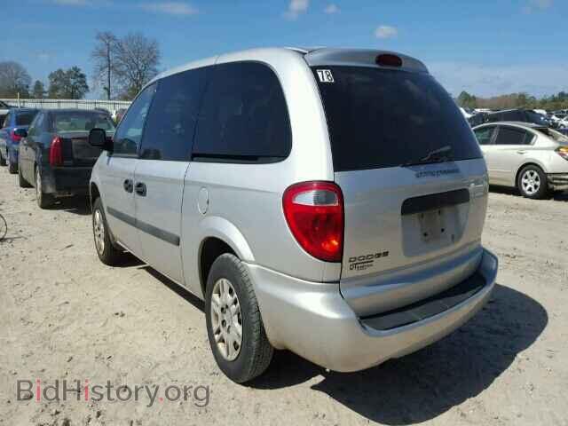 2005 DODGE CARAVAN - VIN: 1D4GP24R75B316573 - Фото 3