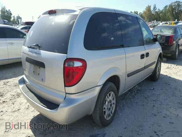 2005 DODGE CARAVAN - VIN: 1D4GP24R75B316573 - Фото 4