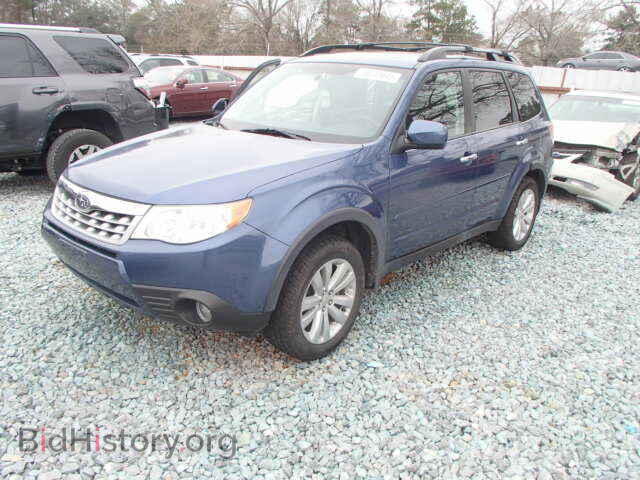 2011 SUBARU FORESTER - VIN: JF2SHBDC7BG780009 - Фото 2