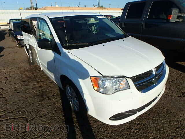 Фотография 2C4RDGBG3ER327424 - DODGE CARAVAN 2014