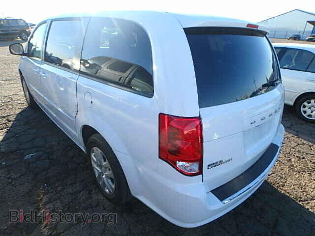 2014 DODGE CARAVAN - VIN: 2C4RDGBG3ER327424 - Фото 3