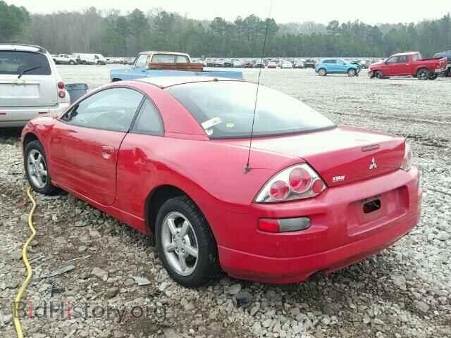 2002 MITSUBISHI ECLIPSE - VIN: 4A3AC34G92E020710 - Фото 3